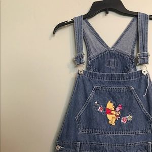 Winnie the Pooh overalls